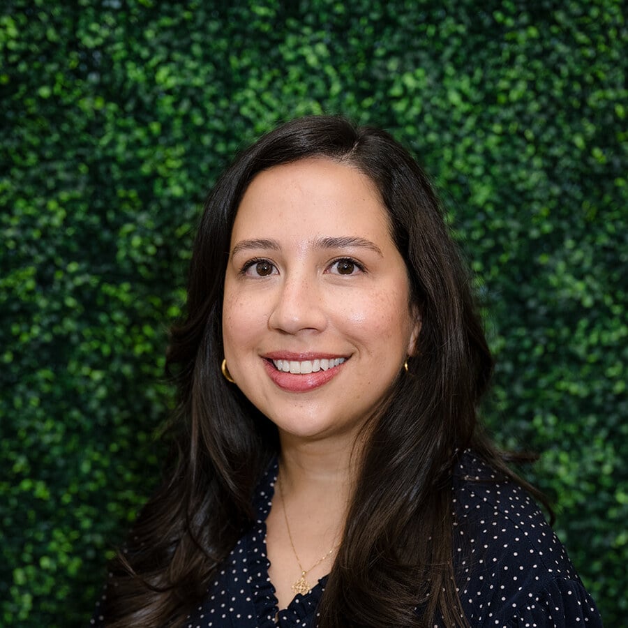 Sarah Campos, CPNP, certified pediatric nurse practitioner at Here We Grow Pediatrics in San Antonio